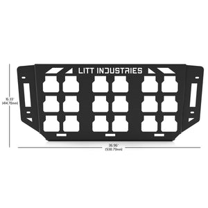 HD Triple Milwaukee Packout Mount RZR 900 or 1000S - Dunes 2 Dezert SXS