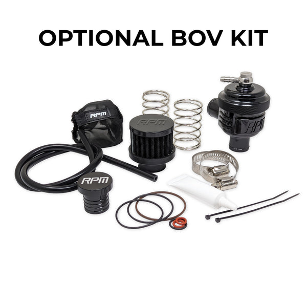 RPM Silicone Intake & Charge Tube Kit for Polaris RZR Turbo XPT, XP4, and Turbo S 2016–2024