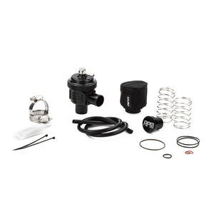 RPM billet aluminum blow off valve kit installed on a Polaris RZR Turbo, boosting performance and throttle response.