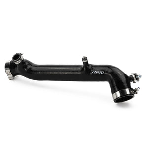 Black RPM RZR Turbo charge tube, side view