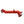 Red RPM RZR Turbo charge tube, side view