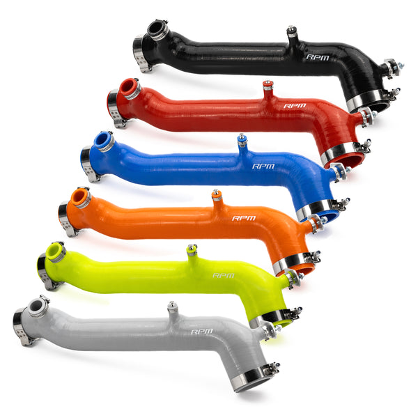 RPM Silicone Intake & Charge Tube Kit for Polaris RZR Turbo XPT, XP4, and Turbo S 2016–2024