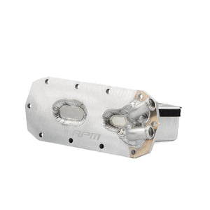RPM Big Core aluminum intercooler upgrade for Polaris RZR XPT, Turbo R, and Pro XP models with improved cooling and reliability.
