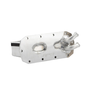 RPM Big Core aluminum intercooler upgrade for Polaris RZR XPT, Turbo R, and Pro XP models with improved cooling and reliability.