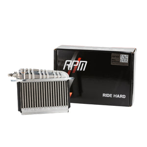 RPM Polaris RZR Turbo Verti-Flow Big Core Billet Intercooler