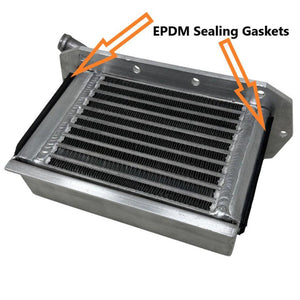 RPM Big Core aluminum intercooler upgrade for Polaris RZR XPT, Turbo R, and Pro XP models with improved cooling and reliability.