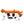 Orange RPM RZR Turbo silicone charge tube with BOV kit