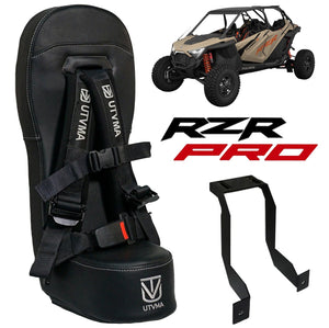 RZR 4 Turbo R Front Bump Seat (2020-2025) - Dunes 2 Dezert SXS