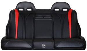 Honda Talon 4 Rear Bench Seat w/ Harnesses - Dunes 2 Dezert SXS