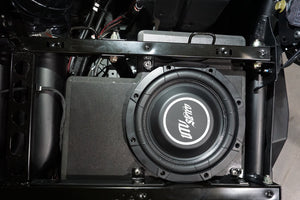 RZR® Pro Series 10" Rear Driver Subwoofer Enclosure | UTVS-PRO-ENC-RDRIVER - Dunes 2 Dezert SXS