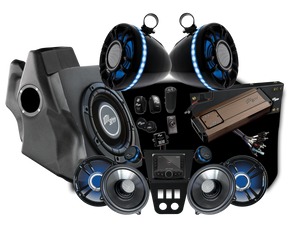 RZR® Pro Series Elite Stage 6 Stereo Kit | UTVS-PRO-S6-E - Dunes 2 Dezert SXS