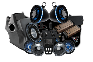 RZR® Pro Series Elite Stage 7 Stereo Kit | UTVS-PRO-S7-E - Dunes 2 Dezert SXS