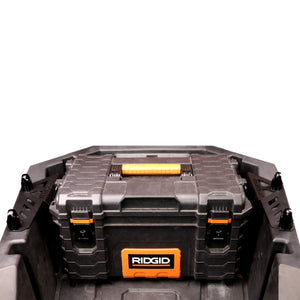 Heavy Duty Ridgid Toolbox Mount for RZR PRO XP / Turbo R - Dunes 2 Dezert SXS