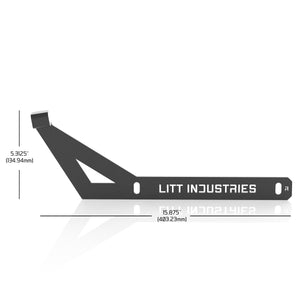 Yeti 24 1.0 Roadie Cooler Mounts PRO XP / Turbo R - Dunes 2 Dezert SXS