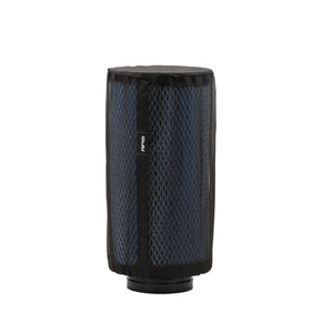 RPM hydrophobic air filter pre-filter for Polaris RZR protects engine by filtering fine dust and water with zero airflow loss.