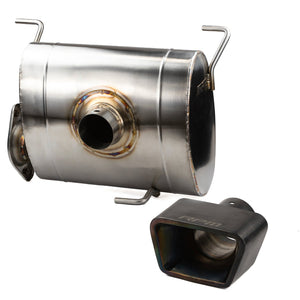 RPM RZR Pro R 3" E-Valve Exhaust - Dunes 2 Dezert SXS