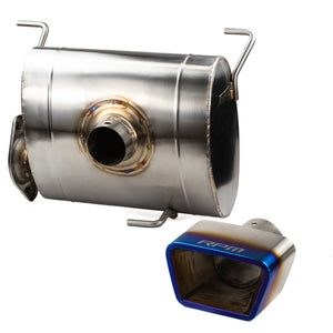 RPM RZR Pro R 3" E-Valve Exhaust - Dunes 2 Dezert SXS