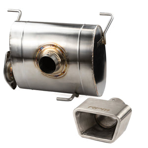 RPM RZR Pro R 3" E-Valve Exhaust - Dunes 2 Dezert SXS