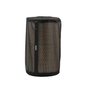 RPM hydrophobic pre-filter for Polaris RZR Pro R air filters blocks water, dirt, and dust with minimal airflow restriction for peak performance.