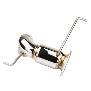 RPM 3-inch race pipe for Polaris RZR Pro R with lightweight muffler, TIG welds, and precision-fitted 3" trapezoidal exhaust tip.