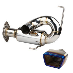 RPM RZR Pro R 3" sport muffler with stainless tip delivers a deep tone, weight savings, and factory-fit look for 2022–2025 models.