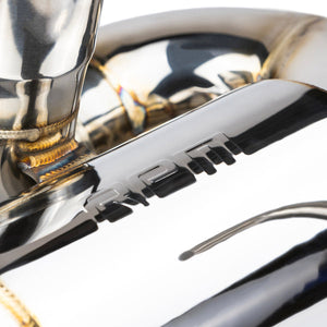 RPM RZR Pro R 3" sport muffler with stainless tip delivers a deep tone, weight savings, and factory-fit look for 2022–2025 models.