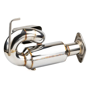 RPM RZR Pro R 3" sport muffler with stainless tip delivers a deep tone, weight savings, and factory-fit look for 2022–2025 models.