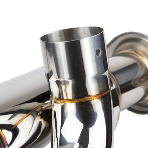 RPM RZR Pro R 3" sport muffler with stainless tip delivers a deep tone, weight savings, and factory-fit look for 2022–2025 models.