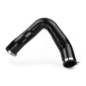 RPM Big Fatty silicone intake tube upgrade for Polaris RZR Pro XP, Turbo R, and Pro S with 6-ply strength and OEM fitment.