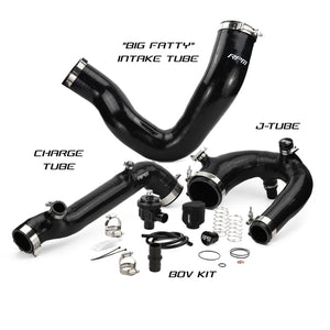 RPM complete silicone intake and charge tube kit with BOV for Polaris RZR Turbo R, Pro XP, and Pro S – performance and reliability upgrade.