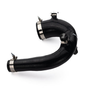 RPM Silicone Intake J-Tube for RZR PRO XP & Turbo R boosts airflow, resists heat damage, and improves performance with easy bolt-on install.