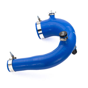 RPM Silicone Intake J-Tube for RZR PRO XP & Turbo R boosts airflow, resists heat damage, and improves performance with easy bolt-on install.