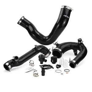 RPM complete silicone intake and charge tube kit with BOV for Polaris RZR Turbo R, Pro XP, and Pro S – performance and reliability upgrade.