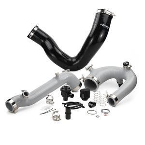 RPM complete silicone intake and charge tube kit with BOV for Polaris RZR Turbo R, Pro XP, and Pro S – performance and reliability upgrade.