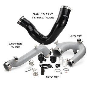 RPM complete silicone intake and charge tube kit with BOV for Polaris RZR Turbo R, Pro XP, and Pro S – performance and reliability upgrade.