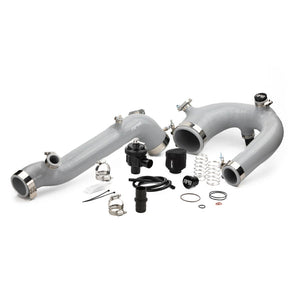 RPM silicone intake and charge tubes for Polaris RZR Pro XP & Turbo R – high-flow, heat-resistant performance upgrade with boost ports.