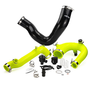RPM complete silicone intake and charge tube kit with BOV for Polaris RZR Turbo R, Pro XP, and Pro S – performance and reliability upgrade.