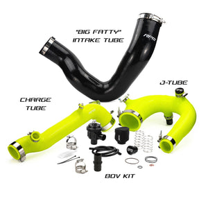 RPM complete silicone intake and charge tube kit with BOV for Polaris RZR Turbo R, Pro XP, and Pro S – performance and reliability upgrade.