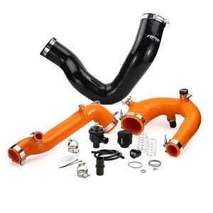 RPM complete silicone intake and charge tube kit with BOV for Polaris RZR Turbo R, Pro XP, and Pro S – performance and reliability upgrade.
