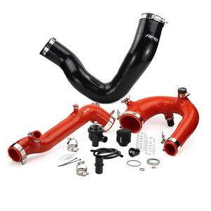 RPM complete silicone intake and charge tube kit with BOV for Polaris RZR Turbo R, Pro XP, and Pro S – performance and reliability upgrade.