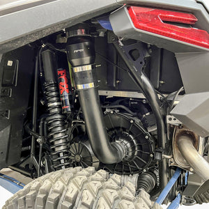 RPM ECF Electric Clutch Fan Kit for Polaris RZR Pro XP, Pro S, and Turbo R reduces belt temps and improves clutch performance.