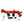 Red RPM RZR Turbo silicone charge tube with BOV kit