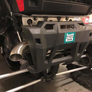 Treal Performance | 2016-2021 Polaris RZR XP Turbo / S "Slip On" Exhaust System - Dunes 2 Dezert SXS
