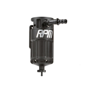 RPM Polaris RZR Turbo / XPT / Turbo R / Pro S / Pro XP 4-Stage Oil Catch Can Kit - Dunes 2 Dezert SXS