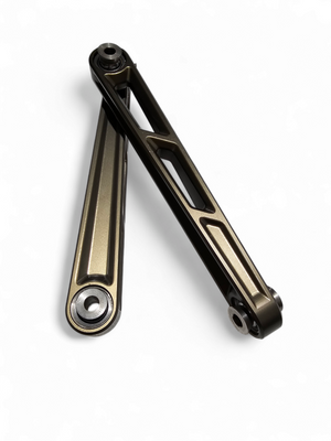 Polaris RZR Turbo R/Pro R Sway Bar Links – Gun Metal - Dunes 2 Dezert SXS