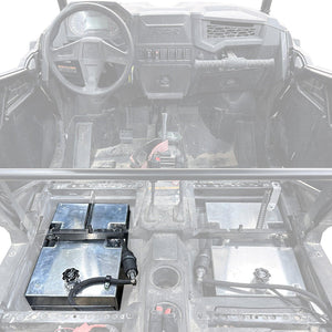 RPM Auxiliary Fuel Tank – RZR 4 Seat XPT/XP1000/Turbo S - Dunes 2 Dezert SXS