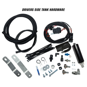 RPM Auxiliary Fuel Tank – RZR 4 Seat XPT/XP1000/Turbo S - Dunes 2 Dezert SXS