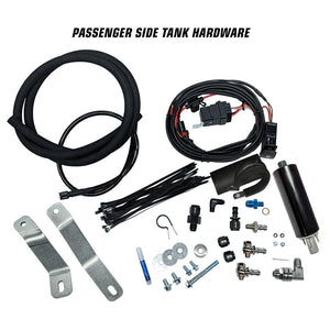 RPM Auxiliary Fuel Tank – RZR 4 Seat XPT/XP1000/Turbo S - Dunes 2 Dezert SXS
