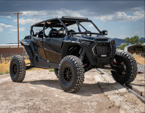 HCR Polaris RZR XP Turbo mid-travel suspension kit