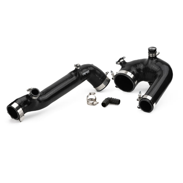 RPM Silicone Intake & Charge Tube Kit for Polaris RZR Turbo XPT, XP4, and Turbo S 2016–2024